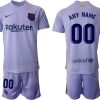 FC Barcelona Herren Auswärts Trikot 2021/22 Fußballtrikot lila/gelb-3