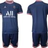 Günstige Fußballtrikots Paris Saint Germain PSG Heimtrikot 2021-22 Herren-2
