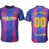 Herren Drittes Trikot FC Barcelona Third Stadium Shirt 2021/22 dunkelblau/gelb-1