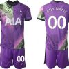 Tottenham Hotspur Ausweichtrikot 2021/22 Trikotsatz Kurzarm + Kurze Hosen-1